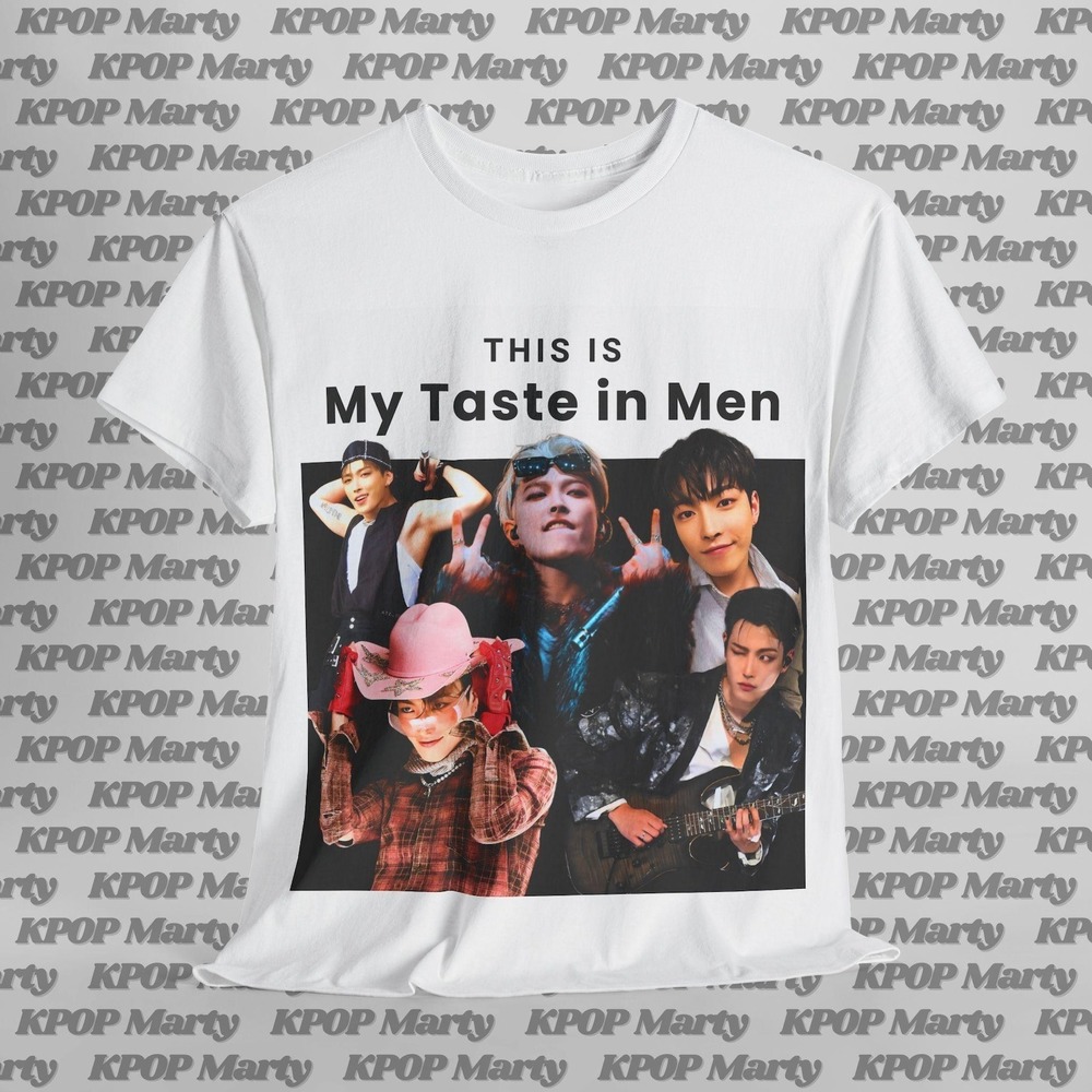 Ateez Hongjoong My Taste Shirt